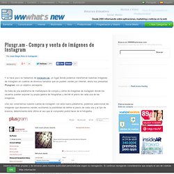 Plusgr.am – Compra y venta de imágenes de Instagram