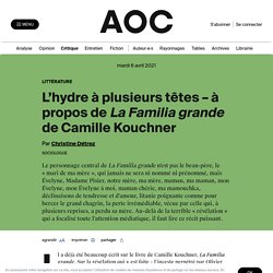 L'hydre à plusieurs têtes – à propos de La familia grande de Camille Kouchner