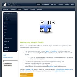 PlusKit Loghound.com
