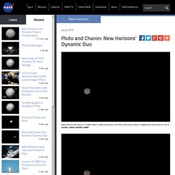 Pluto and Charon: New Horizons’ Dynamic Duo