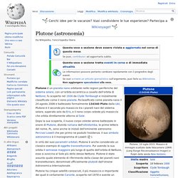Plutone(Wikipedia)