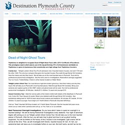 Destination Plymouth County
