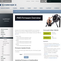 PM5 Firmware Overview