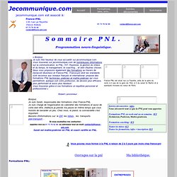 PNL-sommaire