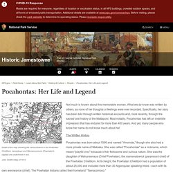 Pocahontas: Her Life and Legend - Historic Jamestowne Part of Colonial National Historical Park