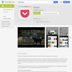 Pocket -formerly Read It Later - Android Apps auf Google Play