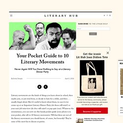 Your Pocket Guide to 10 Literary Movements