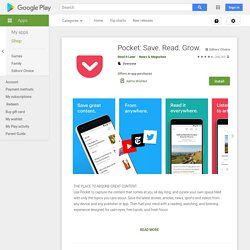 Read It Later Pro - Apps on Android Market