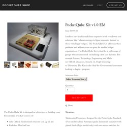 PocketQube Kit v1.0 EM — PocketQube Shop