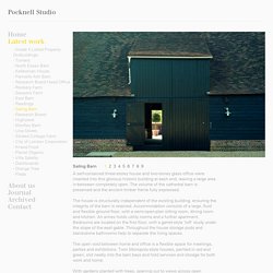 Pocknell Studio – Architectural & graphic design
