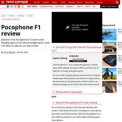 Pocophone F1 Review: Like An Even Cheaper Xiaomi Mi 8