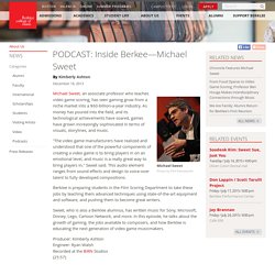 PODCAST: Inside Berkee—Michael Sweet