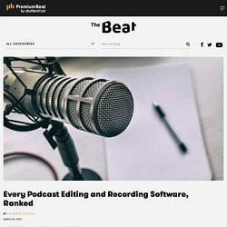 Every Podcast Editing and Recording Software, Ranked