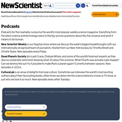 New Scientist Podcasts