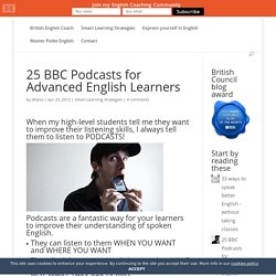 best podcasts for learning British English from the BBC