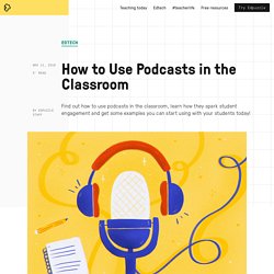 How to Use Podcasts in the Classroom