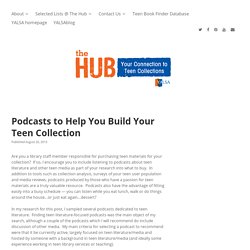 Podcasts to Help You Build Your Teen Collection