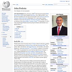 John Podesta