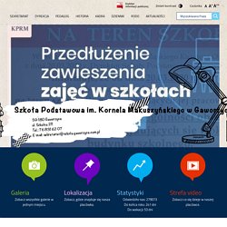 Szkoła Podstawowa im. Kornela Makuszyńskiego w Gaworzycach - Matematyka kl 7