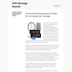 POE Message Boards