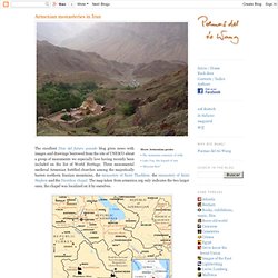 Armenian monasteries in Iran