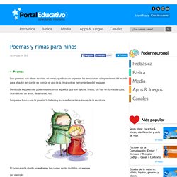 Poemas y rimas para niños