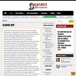 Claude Roy