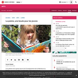 La poésie pour les jeunes