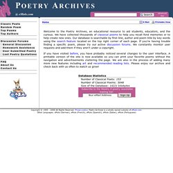 Poetry Archives @ eMule.com