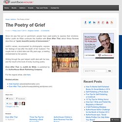 The Poetry of Grief