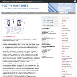 Poetry Magazines - ARTEMISpoetry