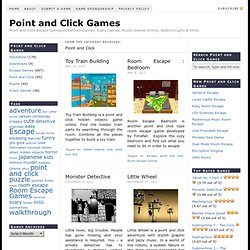 Point and Click Games — Point and Click Games