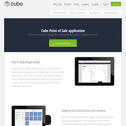 Point of Sale Application - Cube