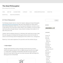 The Mad Philosopher » 61-Point Relaxation