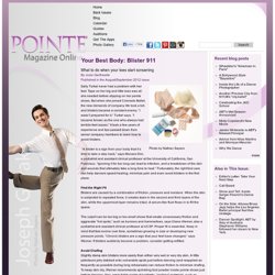 Pointe magazine – Ballet at its Best.