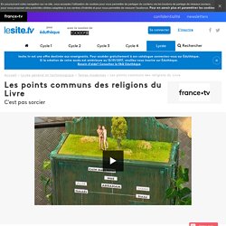 Les points communs des religions du Livre