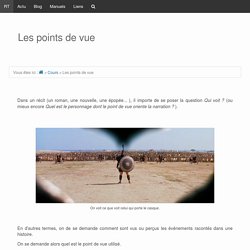 Les points de vue (zéro, interne et externe)