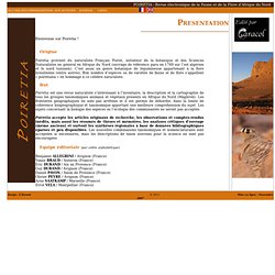 Poiretia, la revue électronique de la faune et de la flore d’Afrique du Nord