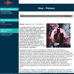 Poison, une instru rap libre de droit par Ona (Free Rap Beat)