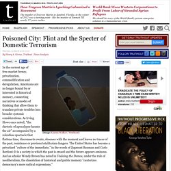 Poisoned City: Flint and the Specter of Domestic Terrorism