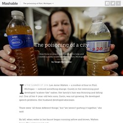 Poisoned city: The full story behind the Flint water crisis