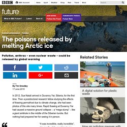 Future - The poisons released by melting Arctic ice