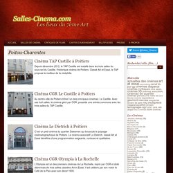 Poitou-Charentes Archives - Salles-Cinema.com Salles-Cinema.com