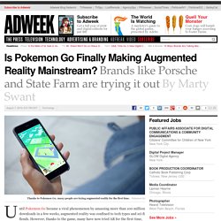 Is Pokemon Go Finally Making Augmented Reality Mainstream?