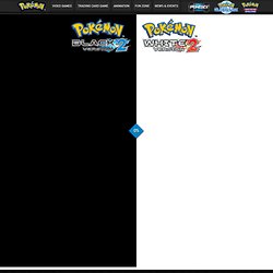Pokémon Black Version 2 and Pokémon White Version 2