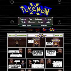Pokémon-X - Comic Archives - Monday , June 2 , 2003
