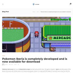 Pokemon Iberia Descargar Gratis (New Version) - Techicecream