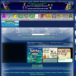 Play pokemon emerald online at playr