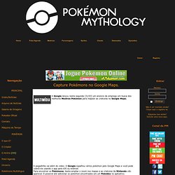 Pokémon Mythology - Notícias