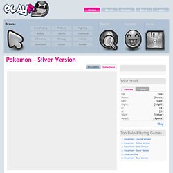 Play Pokemon - Silver Version online at playR!